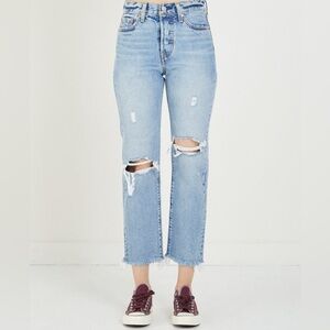 Levi’s Wedgie Jeans in Lost Inside size 26